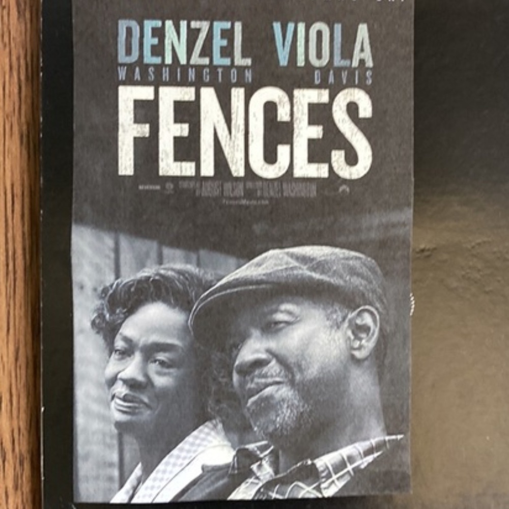Fences DVD Viola Davis Denzel Washington